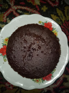 Foto resep Brownies rice cooker simpel tanpa mixer cemilan keluarga ala mama Rasyid