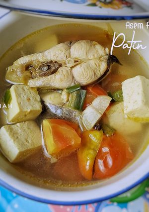 Foto resep 🍲 Asem Asem Patin & Tahu 🍲