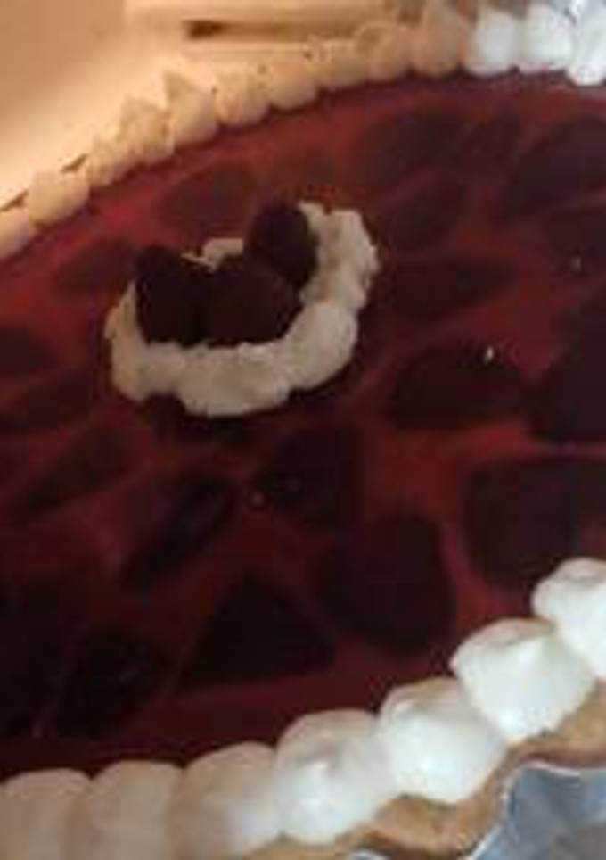 Una foto de Tarta de Frutilla