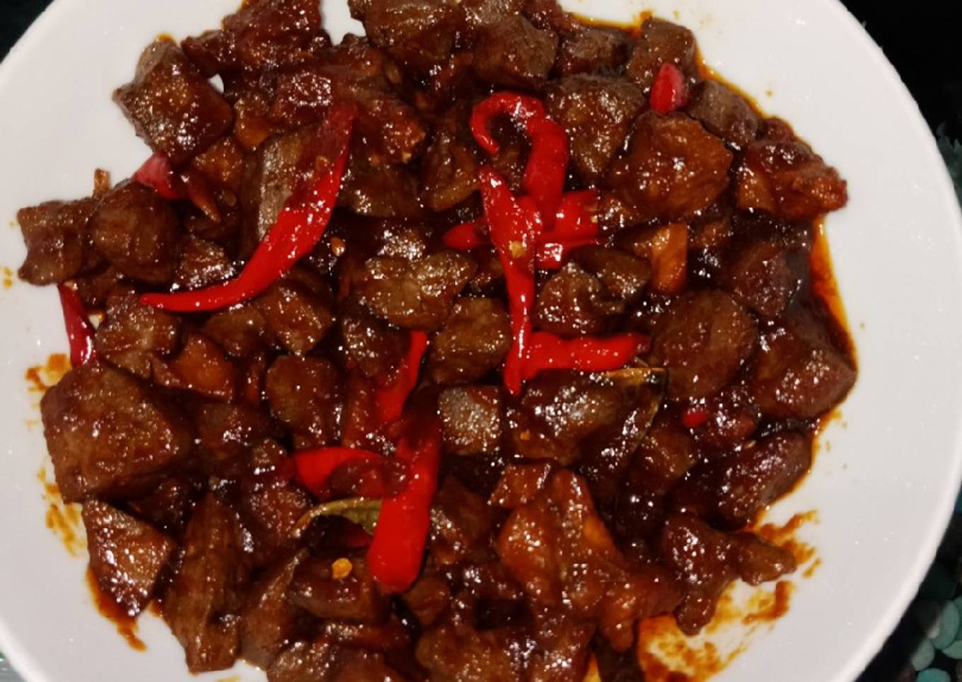 ★Krengsengan Hati Sapi★