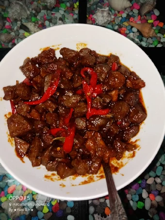 Langkah Gampang Menyiapkan Resep ★Krengsengan Hati Sapi★ Anti Ribet, Sempurna