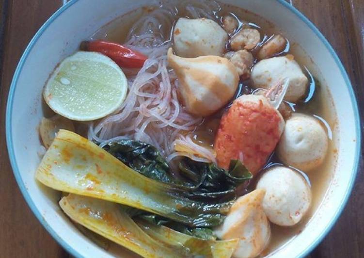 Simple tomyum