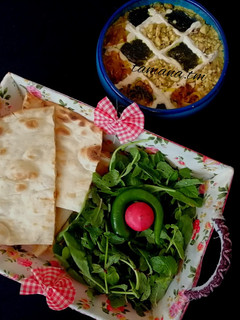عکسی از دستور کشک بادمجان