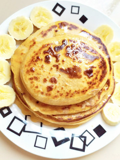 Una foto de Pancakes integrales