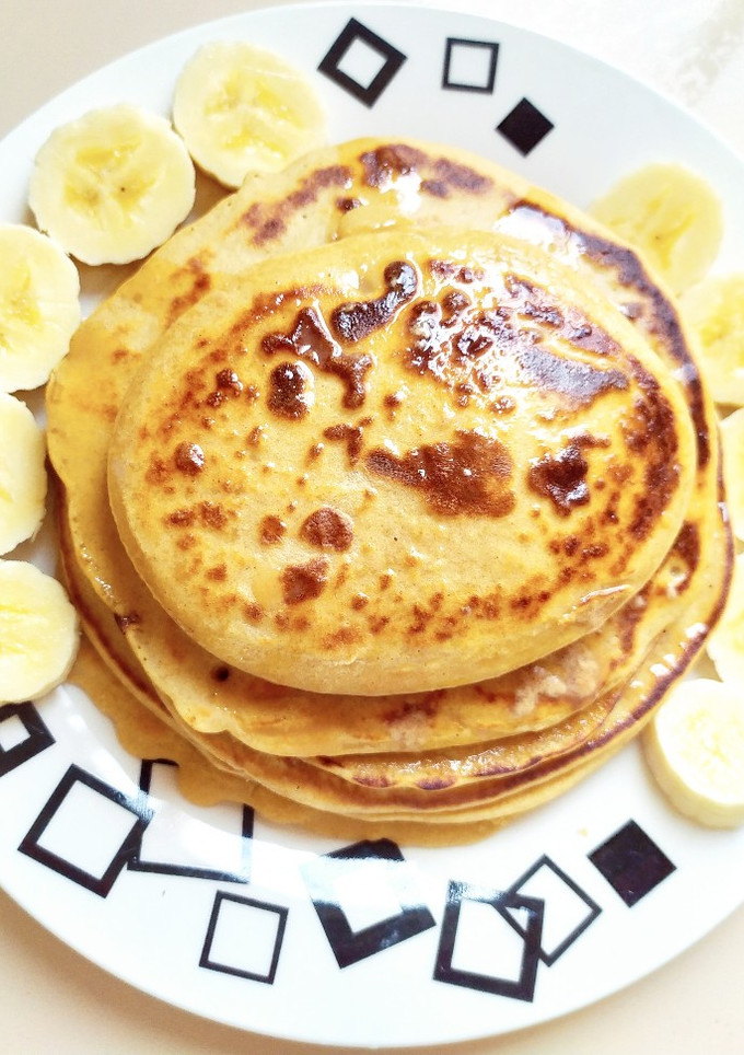 Una foto de Pancakes integrales