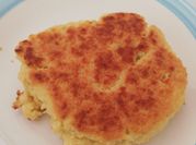 Una foto de pan de almendras coco
