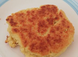 Una foto de Pan de coco rallado y almendras Grez
