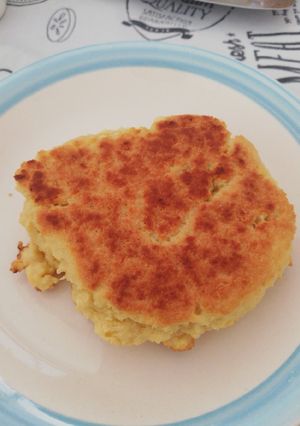 Una foto de Pan de coco rallado y almendras Grez