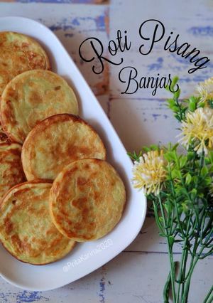 Foto resep Roti Pisang Banjar