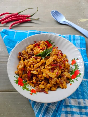 Cara Mudah Menyiapkan Resep Kering tempe Pedes manis yang Sempurna Anti Ribet, Bikin Ngiler