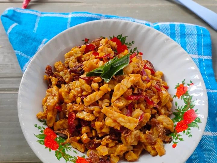 Cara Mudah Menyiapkan Resep Kering tempe Pedes manis yang Sempurna Anti Ribet, Bikin Ngiler