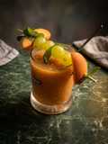 Smoothie alle pesche e melone