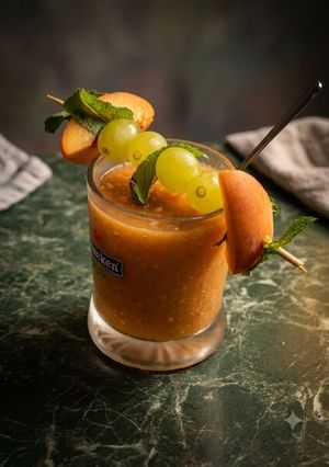 Foto di Smoothie alle pesche e melone