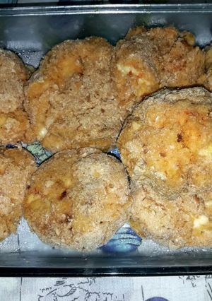 Una foto de Bombas de polenta