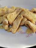 Lemon Chicken Strips