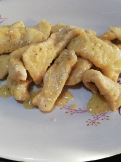 Foto di Straccetti di pollo al limone