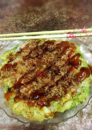 Foto resep Okonomiyaki Kansai