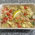 Ensalada fresca de quinoa con palta