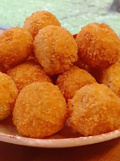 Foto resep MPASI anti GTM bola-bola nasi crispy