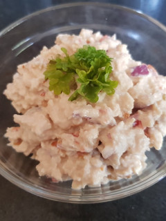 A picture of My Sour Cream & Lemon Chicken Dip.😀.
