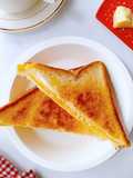 Roti Bakar Susu Keju