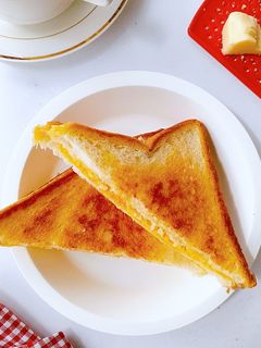 Foto resep Roti Bakar Susu Keju