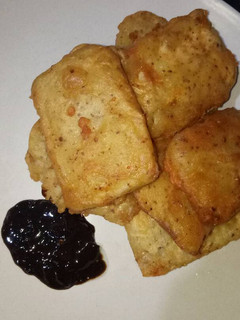 Foto resep Tempe Gembus Menjes Goreng Tepung + Sambal Petis