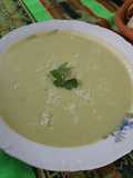 Crema de coliflor