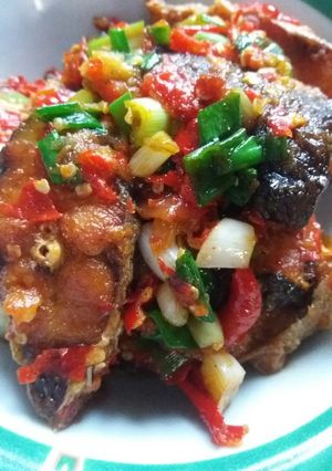 Foto resep Bismillah,patin balado