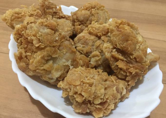 Ayam krispi kentucky #selasabisa