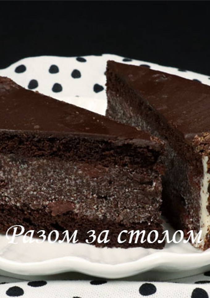 Торт «П’яна вишня»