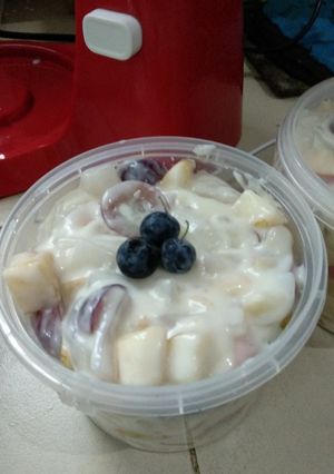 Foto resep Salad buah ala inceu