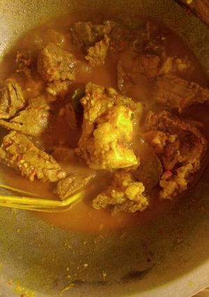 Foto resep Rica-rica daging sapi