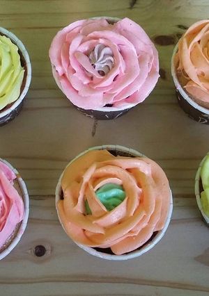 Foto resep Red Velvet Cupcake (Source: Ricke Indriani)