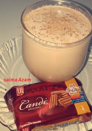 A picture of Candi shake🍷کینڈی شیک🍷.