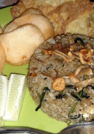 Foto resep Nasi goreng kampung 🍳 #5resepterbaruku
