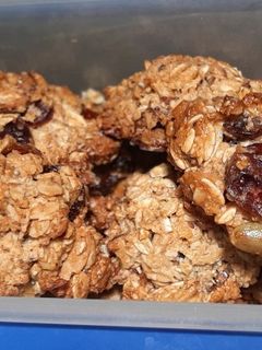 Foto resep (Recook) Oat Cookies (Cemilan Sehat/Diet)