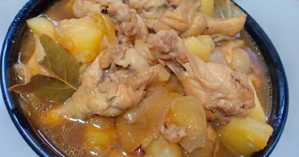 Pineapple Chicken Adobo Recipe By B Rojas Cookpad