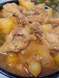 Pineapple Chicken Adobo