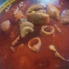 Assorted meat stew A picture of Assorted meat stew.
