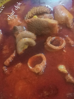 A picture of Assorted meat stew.