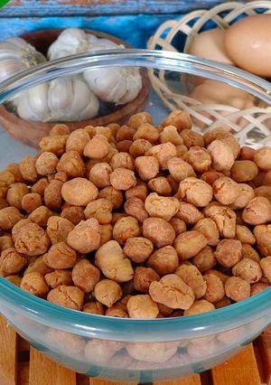 Foto resep Kacang Telor Renyah Gurih