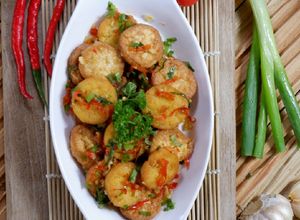 Foto resep Tofu Cabe Garam