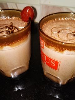 चॉकलेट मिल्क शेक (chocolate milkshake recipe in marathi) रेसिपी चे मुख्य फोटो