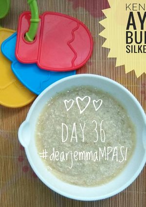 Foto resep MPASI 7+ Kentang Ayam Buncis Silken Tofu