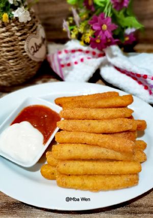 Foto resep Stik Kentang Keju