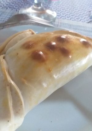 Una foto de Empanadas de pino al horno