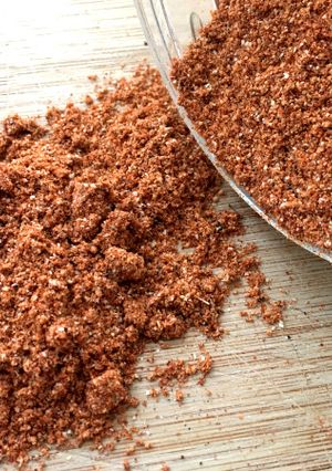 A picture of Quick & Easy Homemade No Salt Taco Seasoning Mix.