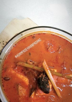 Foto resep Asam padeh ikan Padang (masakan rumahan)