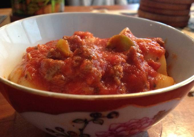 Steps to Make Super Quick Homemade Red Pasta Sauce